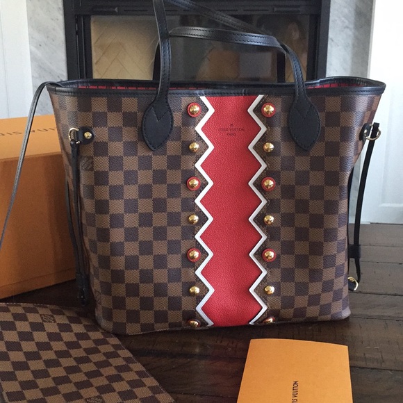 ❤️SOLD♠️Authentic Karakoram Neverfull, New - Picture 8 of 8